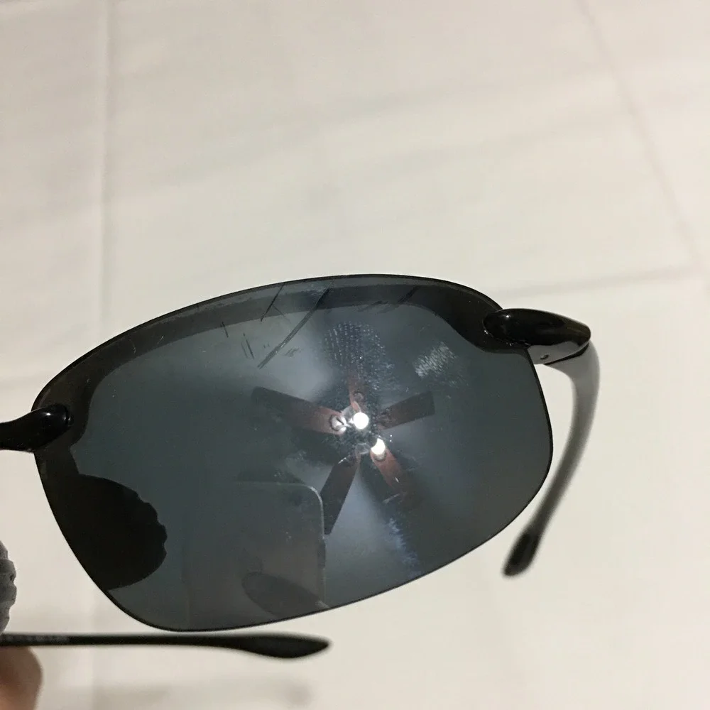 Maui Jim Sunglasses MJ Sport Ho'okipa MJ-407-02 Black 64-17-130, Japan